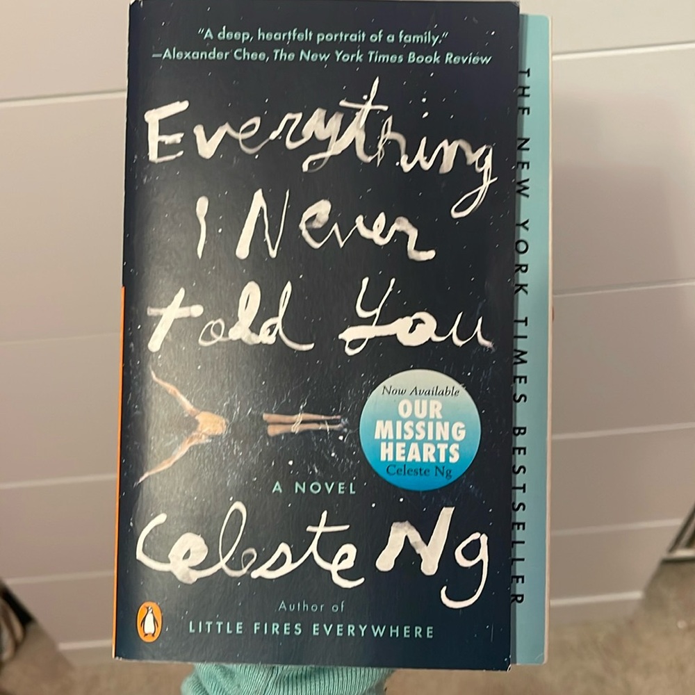 Everything I Never Told You by Celeste Ng